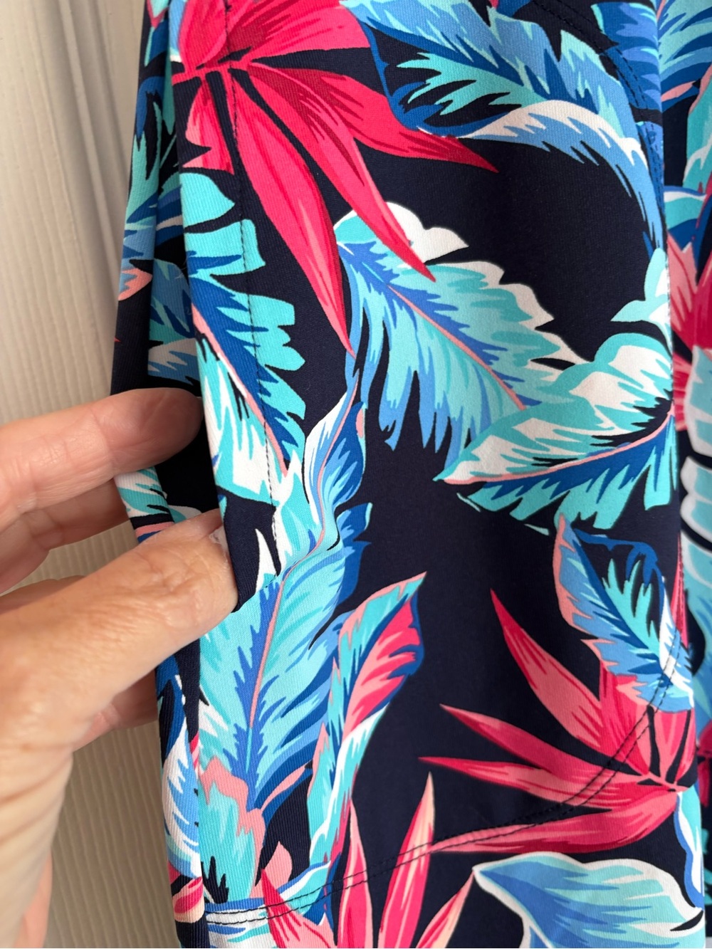 Tommy Bahama spa dress or cover up - Picture 3 of 3